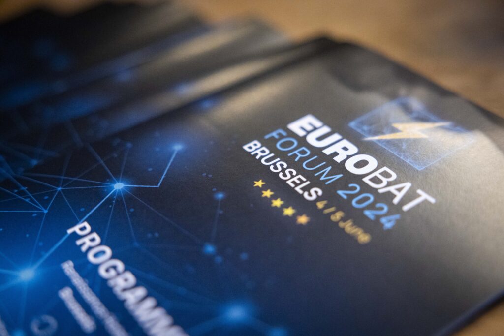 EUROBAT Forum 2024 brings together Europe’s top battery industry leaders in Brussels on the eve of the European Elections
