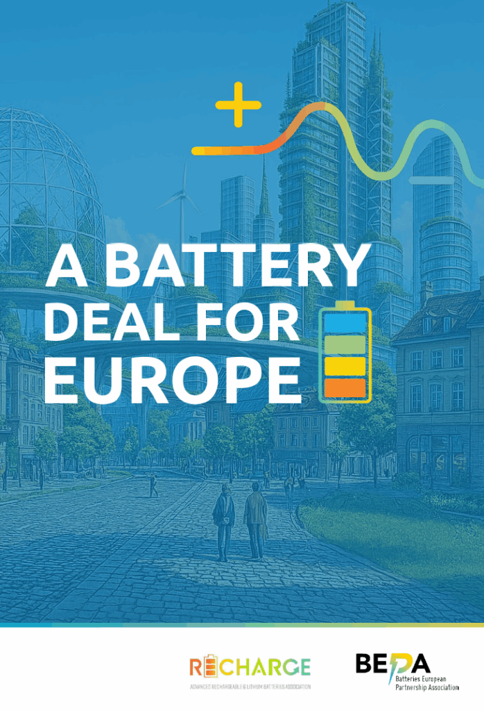 EUROBAT joins the industry pledge “A Battery Deal for Europe”
