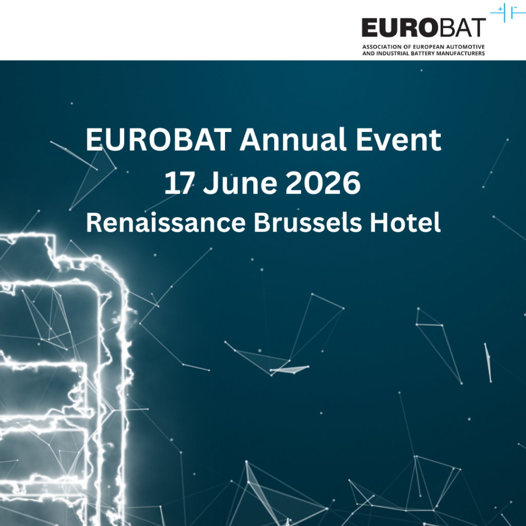 EUROBAT Annual Event 2026