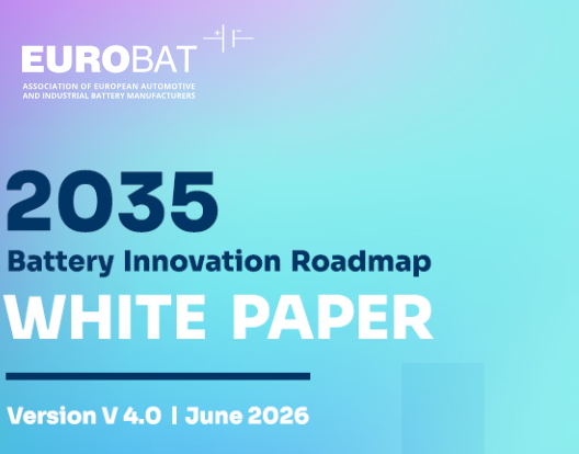 EUROBAT Innovation Roadmap 2035 (Version 4.0)